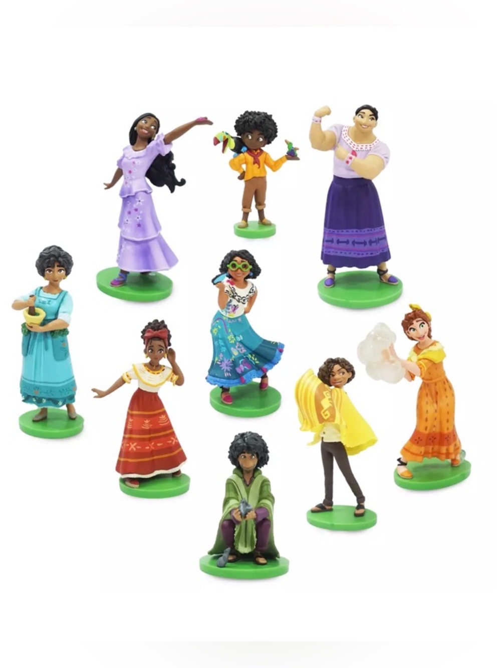 Encanto Deluxe Figure Play Set New in Box Disney